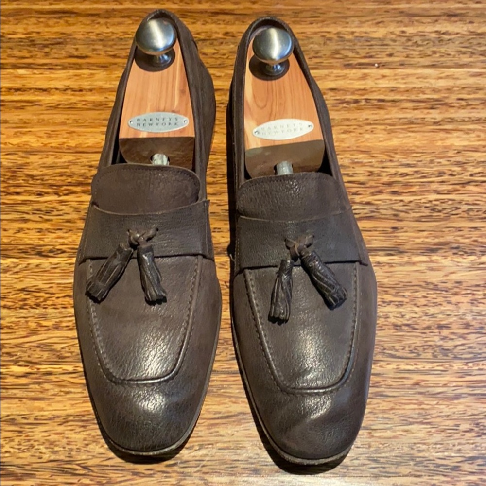 Giorgio Armani Tasseled Loafers